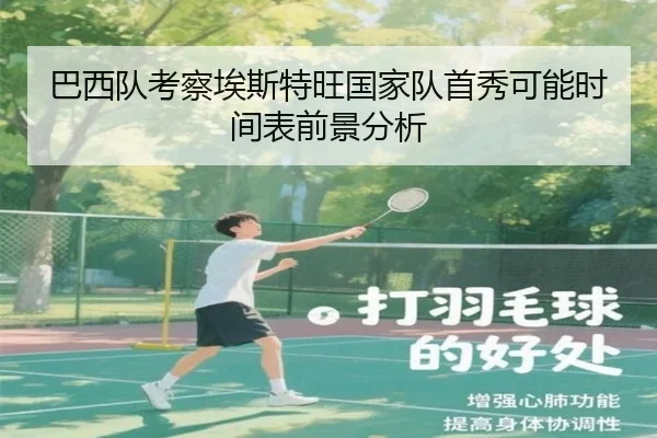 巴西队考察埃斯特旺国家队首秀可能时间表前景分析